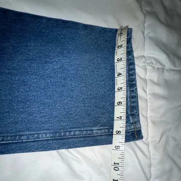 L.L. Bean Jeans classic straight Denim Pants 42 x 29 - Picture 3 of 10